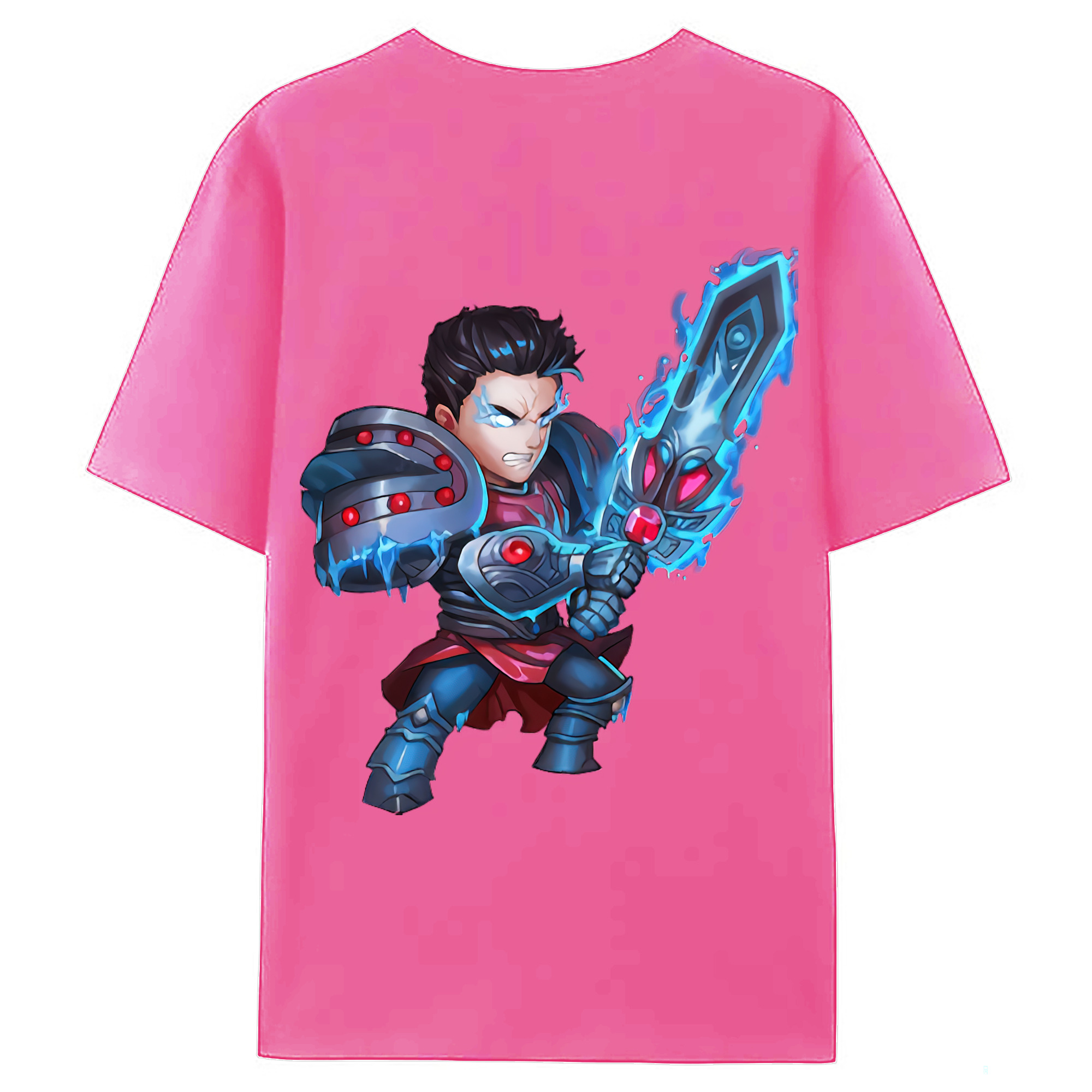 （画像用） リーグ・オブ・レジェンド League of Legends LOL レディース半袖Tシャツ(バックプリント)